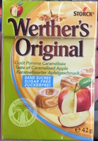 Werther'S Original goût Pomme Caramélisée
