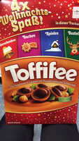 Toffifee Die Haselnuss in Caramel mit Nougatcreme und Schokolade