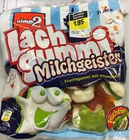 Lachgummi Milchgeister