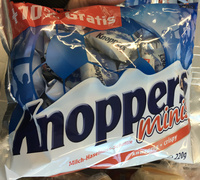 Knoppers minis (+10% gratis)