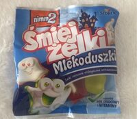 Smile Gummi MilkGhosts With Fruit Juice And Vitamins