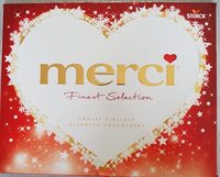 Merci finest sélection