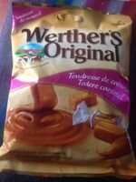 Bonbons tendresse de caramel WERTHER'S ORIGINAL
