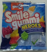 Smile gummi heroes 2950