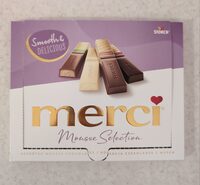Mousse selection