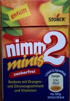 Nimm2 Bonbons minis zuckerfrei