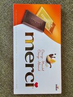 Merci Orange Amande