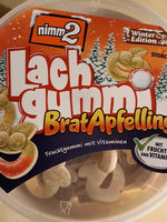 Lachgummi Bratapfellinge