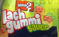 Lach gummi sauer