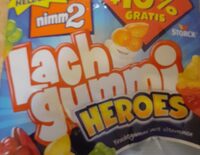 Lachgummi heros