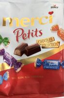 Merci petits collection chocolate