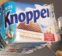 Knoppers Kokos 8er-Pack