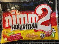 Nimm2 Fan Edition Apfel Himbeere