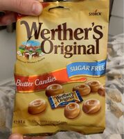Sugar free butter candies