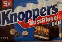 Knoppers Nussriegel Dark