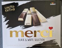 Merci Black & White Selection