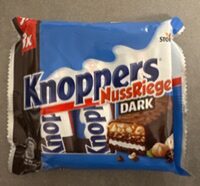 Knoppers Nussriegel Dark 3er-Pack