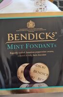 Mint fondants