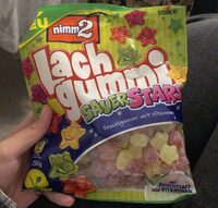Lach Gummi- Sauer Stars
