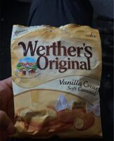 Vanilla Cream STORCK Werther Original Traditional