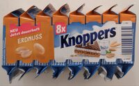 Knoppers Erdnuss 8er-Pack
