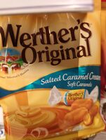 Werther Origina Caramel Cream SOFT CARAMELS Werner