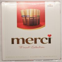 Merci Finest Selection Große Vielfalt