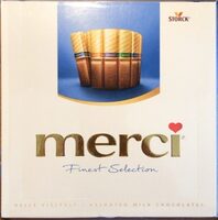 Merci Finest Selection Helle Vielfalt
