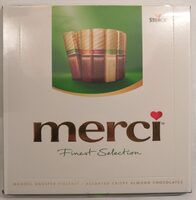 Merci Finest Selection Mandel Knusper Vielfalt