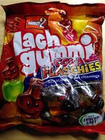 Lachgummi Cola Flaschies