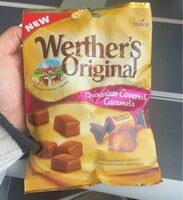 Weather's original chocolate covered caramel