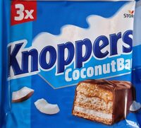 Knoppers Coconut Bar