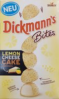 Dickmann’s Bites - Lemon-Cheesecake-Geschmack