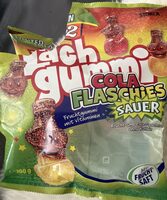 Lachgummi Cola Flaschies Sauer
