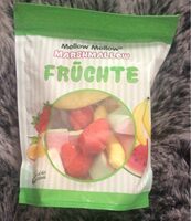 Marshmallows Früchte