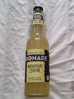 Bionade Naturtrübe Zitrone