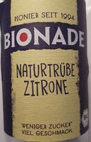 Naturtrübe Zitrone