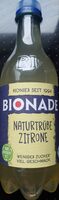 Naturtrübe Zitrone