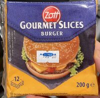 Pm Zott Burger 12 Slices 200G
