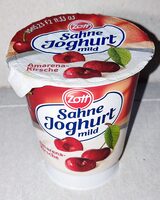 Sahne-Joghurt mild Amarena-Kirsche