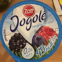 Jogolé Waldbeer