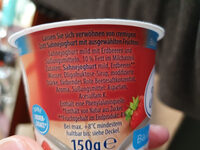 Sahne Joghurt milch Balance Erdbeere