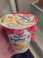 Sahne Joghurt Bourbon Vanille