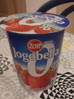 Jogobella 0% truskawkowa