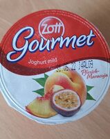 Joghurt mild Pfirsisch-Maracuja