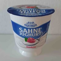 Sahnejoghurt Himbeer