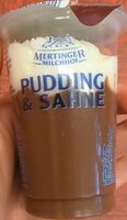 Mertinger Hof Pudding & Sahne