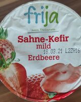 Sahne-Kefir mild Erdbeere