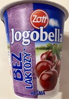 Jogobella wiśnia Bez laktozy