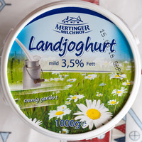 Landjoghurt mild 3,5% Fett